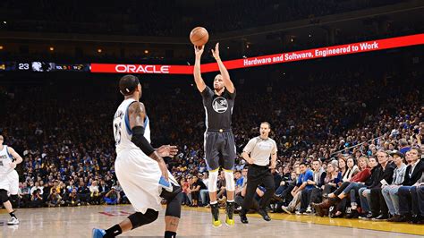 Stephen Curry of Golden State Warriors makes 77 consecutive 3-pointers ...