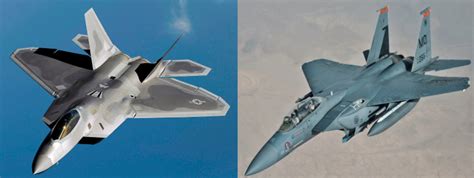 F15 vs. F22: Top 10 Differences Between The Eagle & Raptor - Operation Military Kids