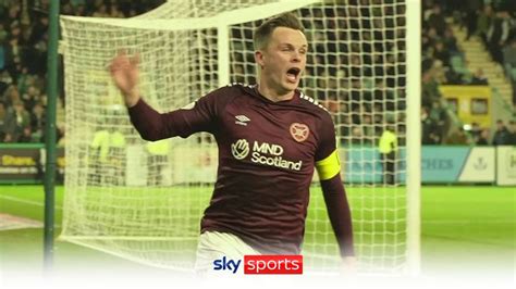 Lawrence Shankland scores stoppage time stunner to take Hearts to victory! | Video | Watch TV ...