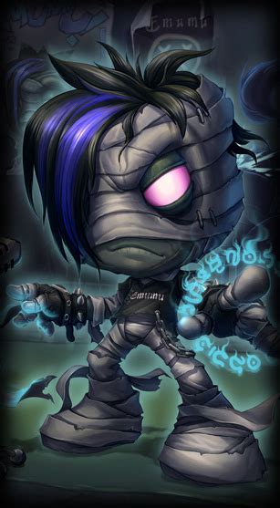 Amumu Skins