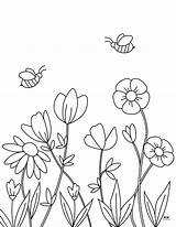 Flower Coloring Pages  50 FREE Printable Printabulls sketch template