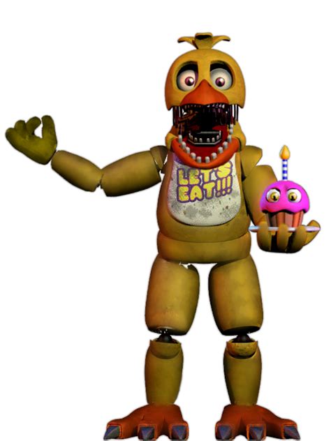 Fixed withered chica | Imagens de terror, Coração com as mãos, Terror