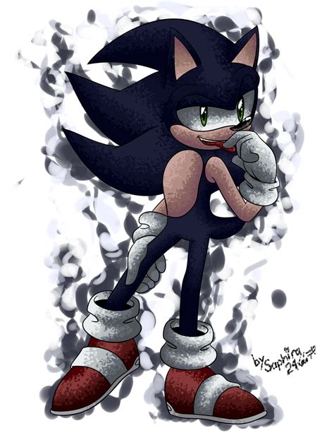 Dark Sonic X3 by Saphira24667 on DeviantArt