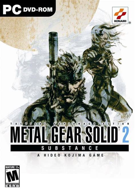 Download FREE Metal Gear Solid 2 Substance PC Game Full Version