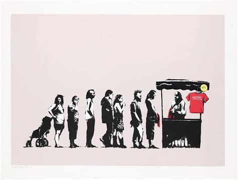 Banksy - Festival (Destroy Capitalism) - signed print for sale - Banksy ...