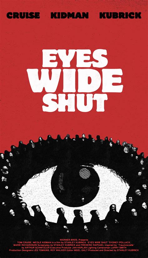 Eyes Wide Shut (1999) [2073x3600] by me | Movie posters, Film poster design, Film posters art