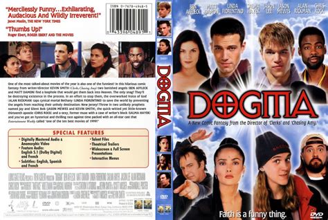 Dogma - Movie DVD Custom Covers - 21dogma hires :: DVD Covers