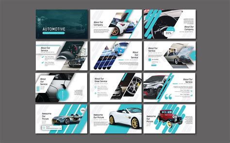 Car Themed Powerpoint Template - MarcokruwFrazier