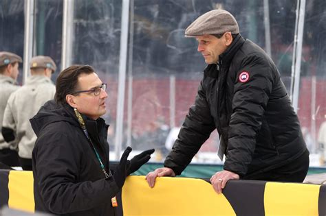 Eddie Olczyk envisions ‘incredible backdrop’ for Winter Classic at Fenway Park: Q&A - The Athletic