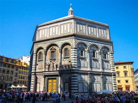 The Ultimate Self-Guided Tour of the Baptistery in Florence - The ...