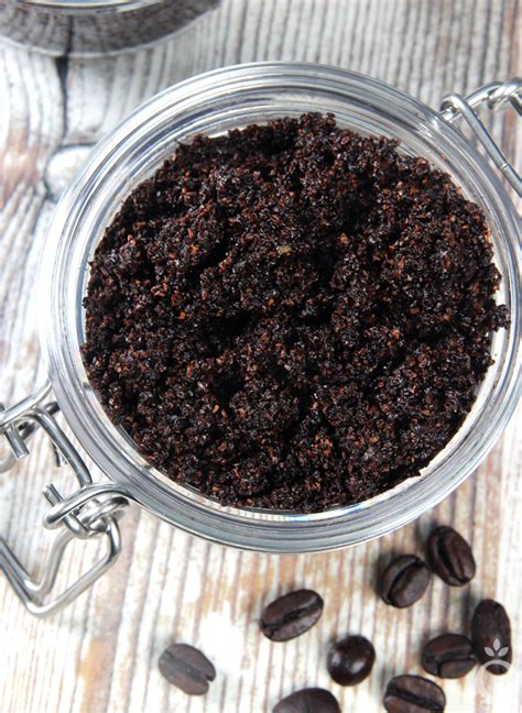 DIY Coffee Body Scrub - Soap Queen