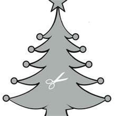 Christmas STENCILS - 5 Christmas patterns & shapes to print and cut out