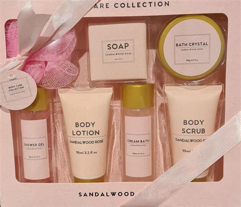 bol.com | Sandelwood Rose body care collection, giftset dames, wellness ...