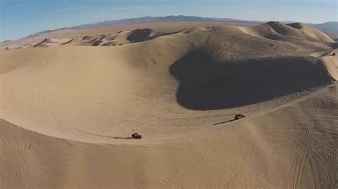 Dumont Dunes California as seen by a DRONE AMAZING VIEWS! - YouTube