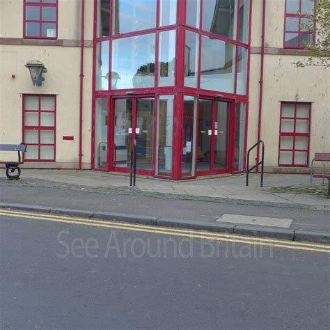 Berwick Library, Berwick-Upon-Tweed, Northumberland - See Around Britain