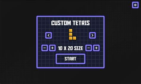 🕹️ Play Super Tetris Game: Free Online Customizable Hard Tetris Video Game for Kids & Adults