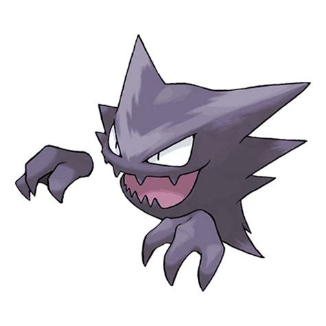 Pokemon Haunter stats, sprites, Evolution chart. Breeding, ORAS, X Y, Best moveset, strategy ...