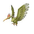 Fearow sprites gallery | Pokémon Database