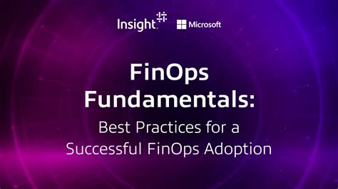 FinOps Fundamentals: Best Practices for a Successful FinOps Adoption ...