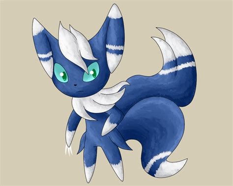 Meowstic by Joyotl on DeviantArt