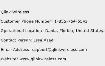 Qlink Wireless Contact Number | Qlink Wireless Customer Service Number ...