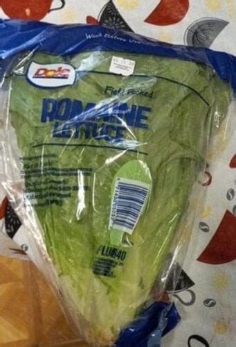 Dole Romaine Lettuce - 85 g, Nutrition Information | Innit