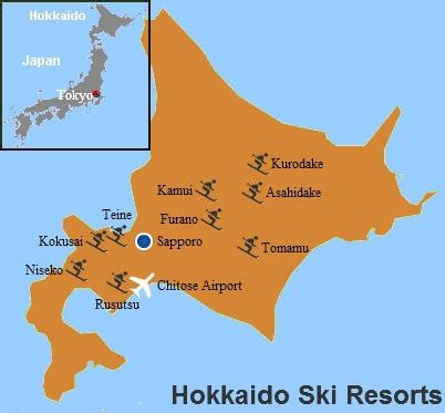 Ski Japan - Hakuba Ski Resorts - Japan Ski Resort Guide