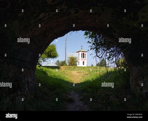 Church of saint Petka beside the Zvornik fortress Stock Photo - Alamy