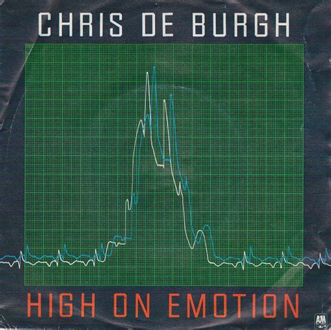 Chris de Burgh - High On Emotion (Vinyl, 7", Single, 45 RPM) | Discogs