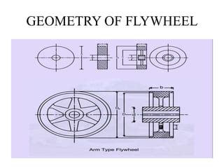 Design of flywheel | PPT