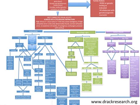 Congenital Nystagmus Workup | Drack Lab