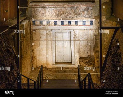 The Tomb of King Philip II of Macedon, Museum of the Royal Tombs of ...