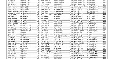 Braves release 2023 schedule | Sports | mdjonline.com