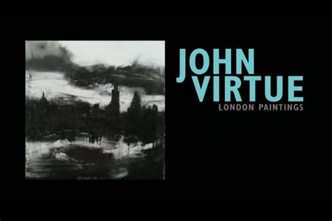 EclecticBox Blog: JOHN VIRTUE / London Paintings