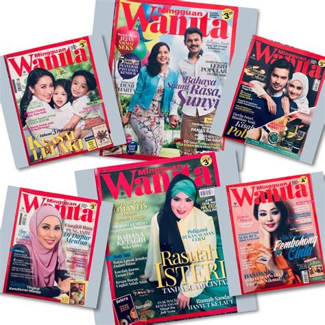 Majalah Mingguan Wanita / 2015 / Majalah Lama | Shopee Malaysia