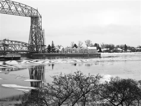 Canal Park Winter, Duluth, MN | Sharon Mollerus | Flickr