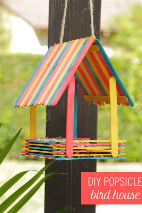 DIY Birdhouses Kids Craft Birdhouse Kit Outdoor & Gardening Home & Living trustalchemy.com