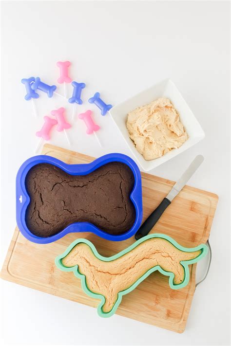 Dog Bone Cake Pan Silicone – Pawsome Doggie