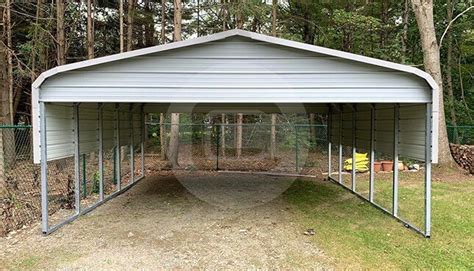 20x20 Carport - 400 SQFT Metal Carport Kits