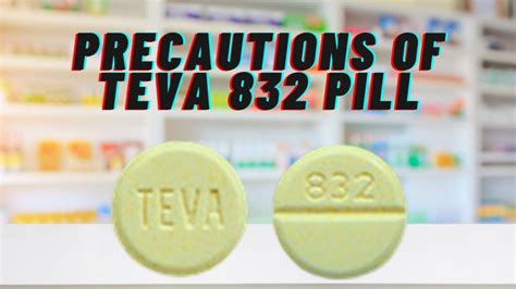 Teva 832 Pill (Yellow/Round) Uses, Dosage & Warnings - Health Plus City