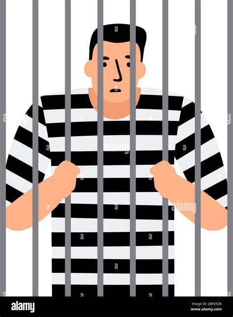 Someone In Jail Clipart