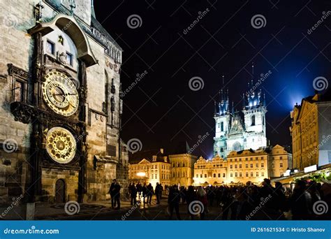 The Old Town Square in Prague City, Czech Republic Stock Photo - Image of lady, prague: 261621534