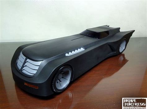 DC Collectibles Batman The Animated Series – The Batmobile | Brave Fortress