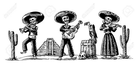 Image result for dia de los muertos mariachi band Mariachi Tattoo ...