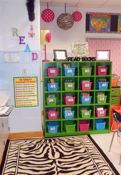 5th grade Classroom. I love the zebra rug! | 5th grade classroom ...