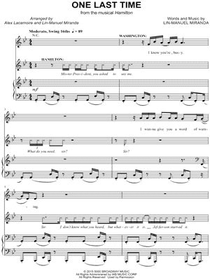 "One Last Time" Sheet Music - 3 Arrangements Available Instantly ...