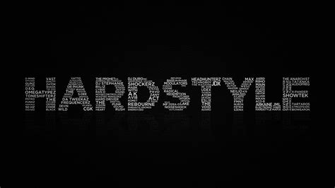 Hardstyle logo, hardstyle, text, DJs HD wallpaper | Wallpaper Flare