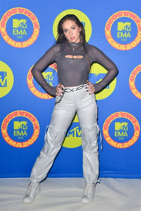 TATE MCRAE at MTV European Music Awards 2020 in London 11/08/2020 – HawtCelebs