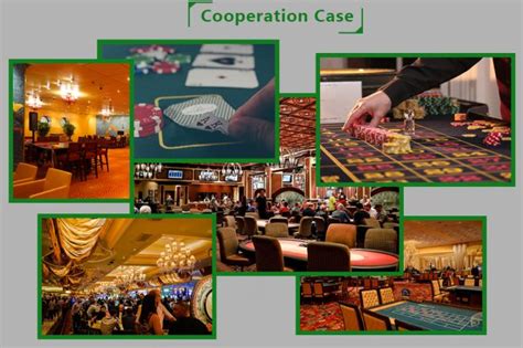 Flexible Casino Table Layout / Poker Table Layout With Customized Design