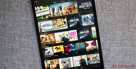 Amazon Prime Video in Canada: Complete TV and movie list - MobileSyrup